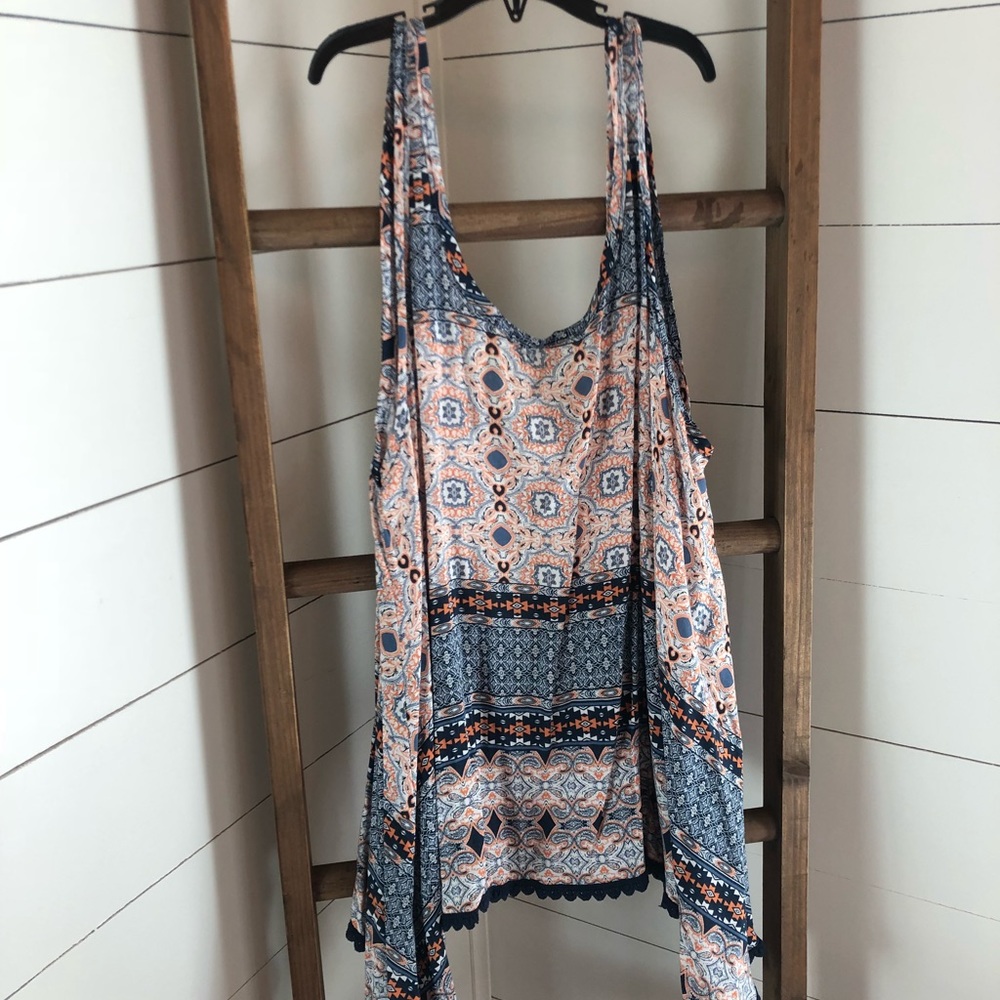 Sleeveless top